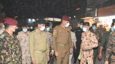 قائد شرطة كربلاء برفقة قائد العمليات يتابعان الاستعدادات الخاصة بركضة طويريج 2 Screenshot ٢٠٢٠٠٨٢٨ ١٥٣٤٣٨ Facebook