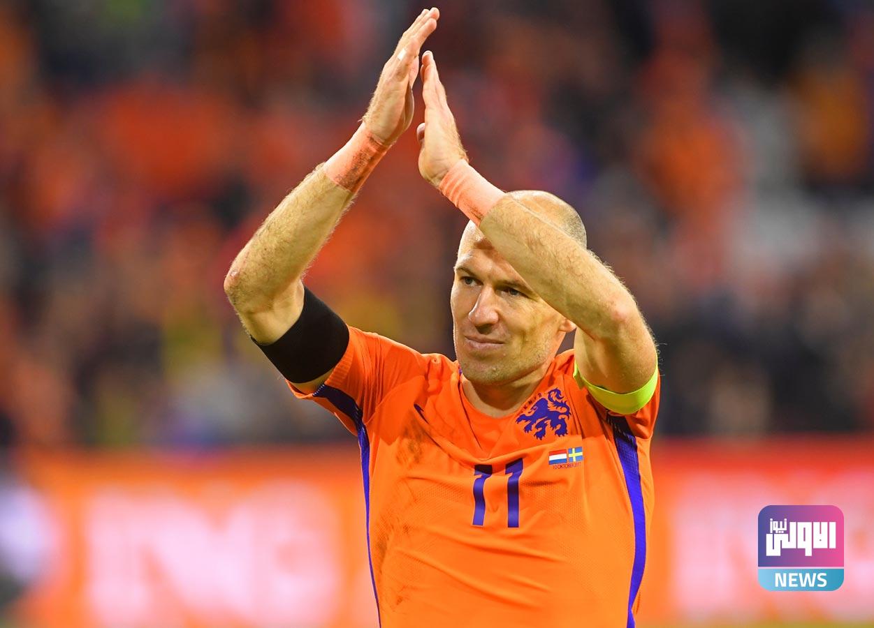 الإجهاد البدني يؤجل مشاركة روبن مع جرونينجن 1 Untitled 8