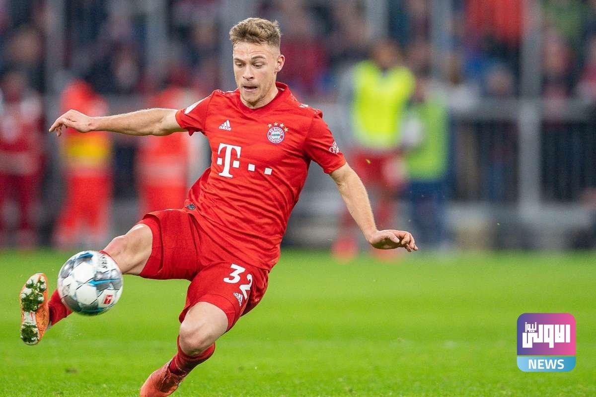 joshua kimmich fc bayern
