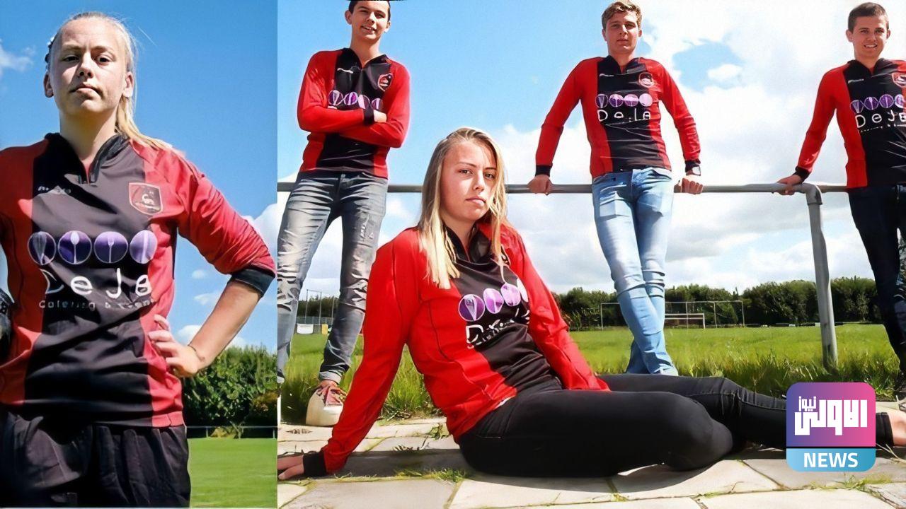 إيلي فوكيما أول امرأة تشارك في فريق كرة قدم للرجال 1 photo 2020 08 05 20 52 08