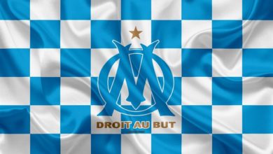 thumb2 olympique de marseille om 4k logo creative art