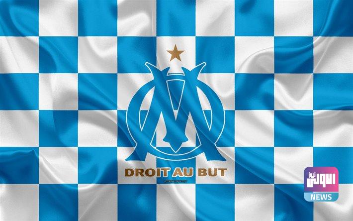 thumb2 olympique de marseille om 4k logo creative art