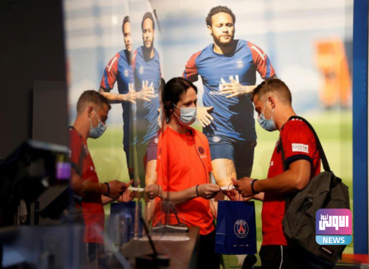 القناع إجباري في باريس خلال نهائي دوري الأبطال 1 ئ 2
