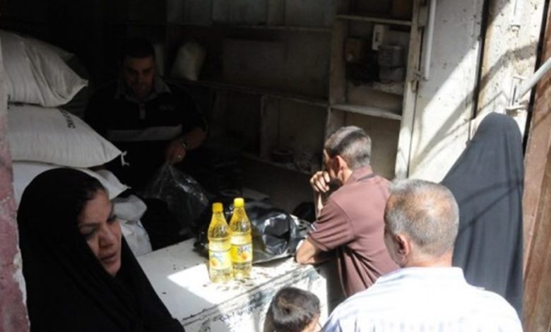 الحصة التموينية