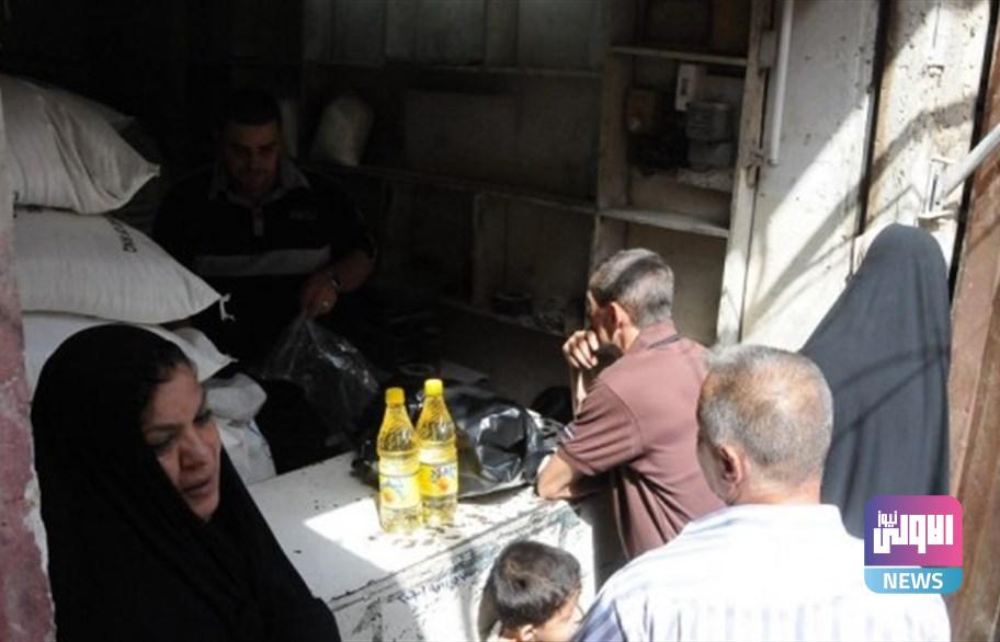 التجارة تطمئن المواطنين بشأن تجهيز السكر وزيت الطعام 1 الحصة التموينية