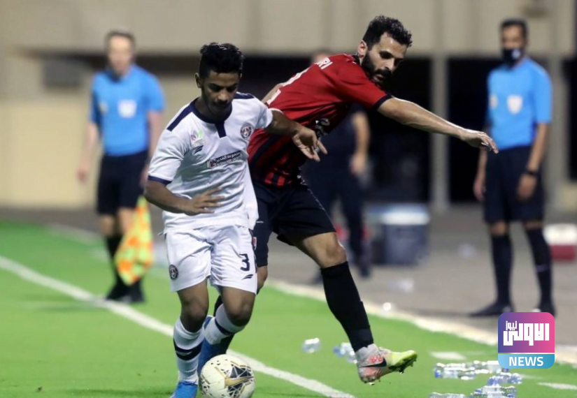 العدالة يتعادل مع الرائد ويودع الدوري السعودي للمحترفين 1 لالالا