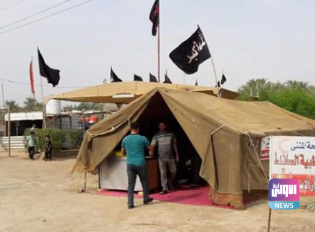 المثنى.. نشر 35 مفرزة طبية على طريق زائري الأربعينية 1 0993037D 0EF4 41C3 A9E7 FC8DBFBFC228