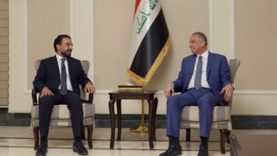 الكاظمي والحلبوسي يترأسان اجتماعاً مشتركاً لمناقشة الموازنة العامة 4 0FACFB49 CD30 4985 A69C BA66199061DC