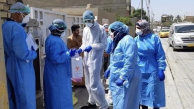 ديالى تسجل حالة وفاة واكثر من 130 اصابة جديدة بفيروس كورونا 3 128AE7FF D0AD 4D37 BB79 E96B8C1E106F