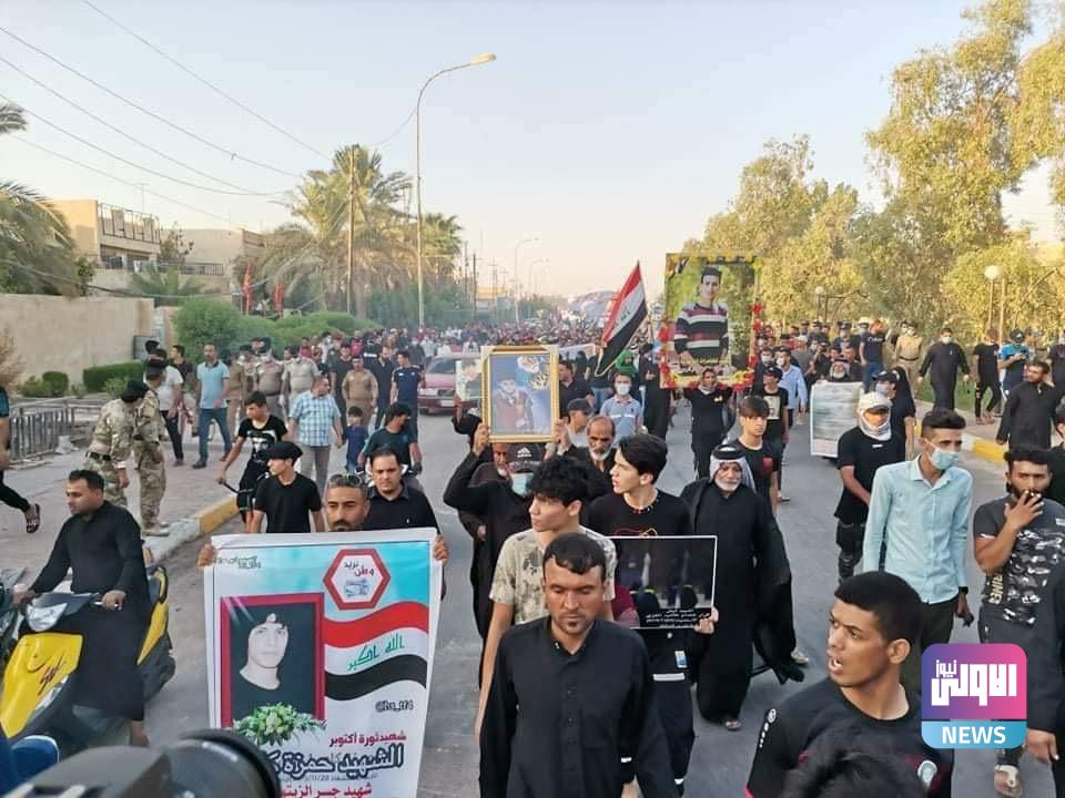 إفتتاح جسر الزيتون وسط الناصرية 1 12D3B151 9D37 43F3 B95D 5B51E909F926