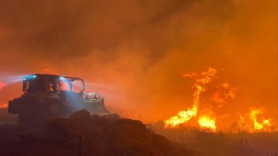 دخان حرائق الغابات الأمريكية يصل أوروبا 6 1E386180 55CB 4E88 8C36 CCF5D30B8227