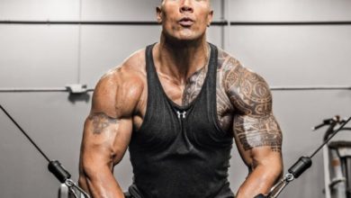 "ذا روك" يكسر بوابة منزله الحديدية بيديه..لهذا السبب؟ 5 201911140749174917