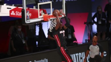 هيت يهزم سيلتيكس ويتأهل لنهائي دوري السلة الأمريكي 3 2020 09 28T035940Z 1 LYNXMPEG8R082 RTROPTP 3 NBA AS3 750x430 1