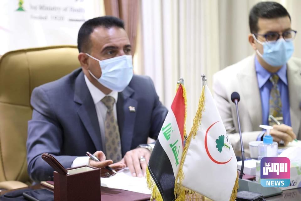 وزير الصحة والبيئة يستقبل مجموعة من الاطباء المقيمين في دائرة مدينة الطب 15 2152BFA7 9B10 4840 A754 11CD7B5D8856