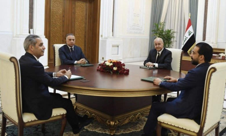 بيان الرئاسات: إعلان الحرب هو من اختصاص مؤسسات الدولة العراقية التشريعية والتنفيذية 1 21EDE874 7A6E 4720 9554 84599D903368