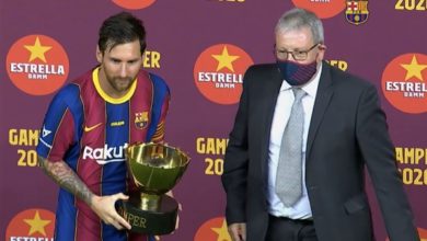 برشلونة يتوج بكأس جوان جامبر للمرة الـ 43 4 262