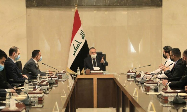 الكاظمي: يستقبل وفداً يمثل الأطباء المضربين عن العمل 1 3303DA79 0784 4675 AFD3 AA09CC2D8252