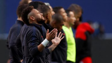 نيمار يعلن تعاقده مع بوما 4 3417702 2020 08 23T185900Z 826434020 RC2UJI9NNEVR RTRMADP 3 SOCCER CHAMPIONS BAY PSG REPORT