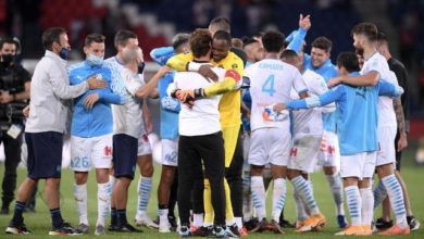 وزير الداخلية الفرنسي ينتقد احتفالات جماهير مرسيليا بسبب كورونا 3 3420291 2020 09 13T000000Z 701358866 MT1PANPPLPSGOM13092020184 RTRMADP 3 SOCCER PARIS SG VS MARSEILLE LEAGUE 1