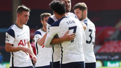 3431840 2020 09 20T123612Z 1616198736 UP1EG9K0Z0C1W RTRMADP 3 SOCCER ENGLAND SOU TOT REPORT