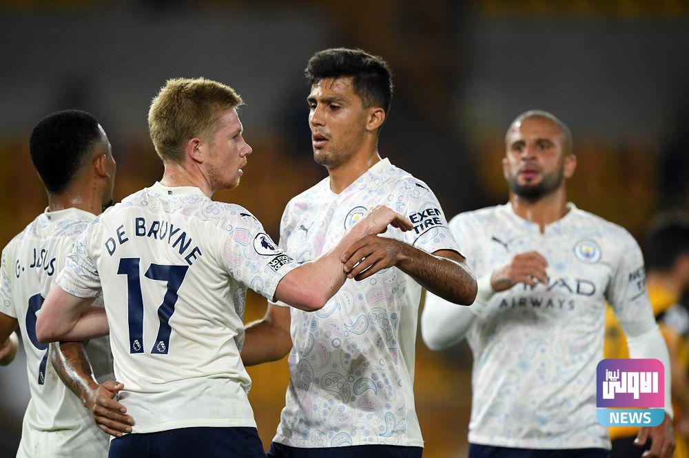 مانشستر سيتي يحقق فوزاً ثميناً على وولفرهامبتون 1 3434112 000 8QF87A