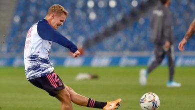 أنباء عن إصابة نجم ريال مدريد أوديغارد بفيروس كورونا 3 3435496 000 8QD9TN