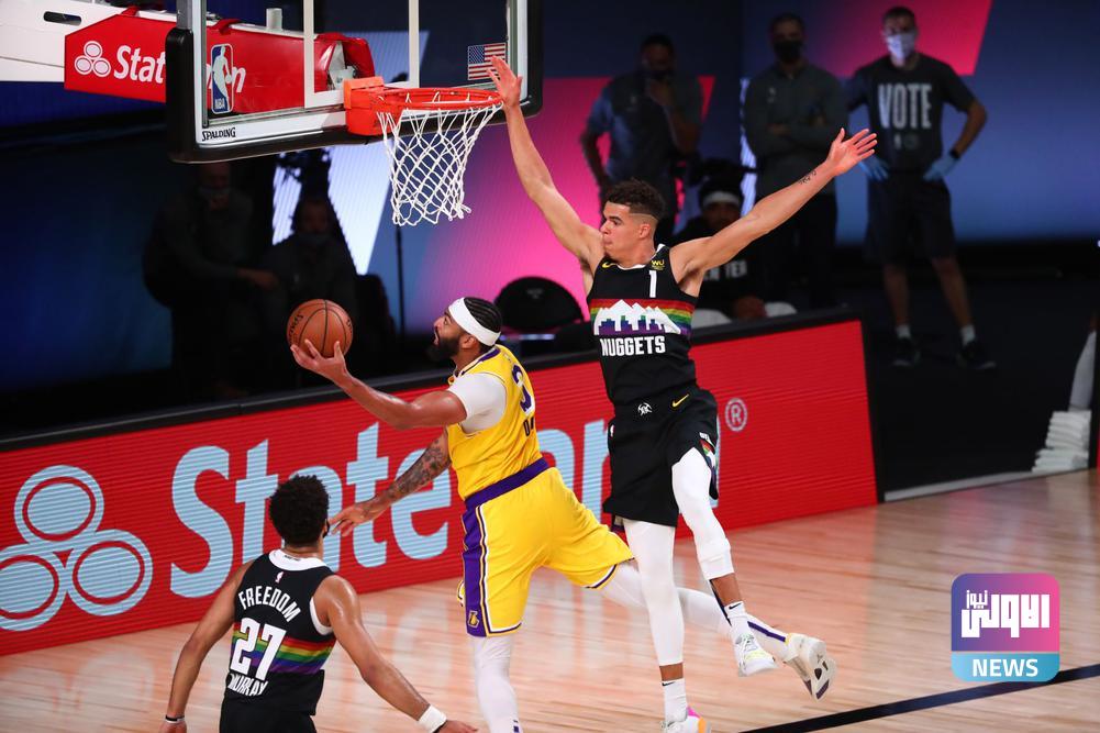 3438842 2020 09 25T025141Z 23745572 NOCID RTRMADP 3 NBA PLAYOFFS LOS ANGELES LAKERS AT DENVER NUGGETS