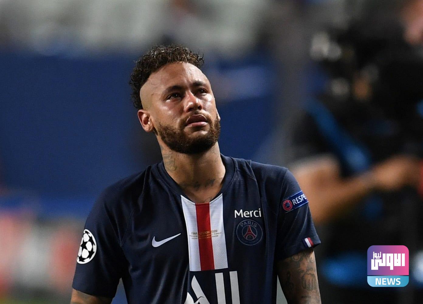 إسبانيا تدرج نيمار في قائمة المتخلفين عن سداد الضرائب 1 396224 نيمار يبكي