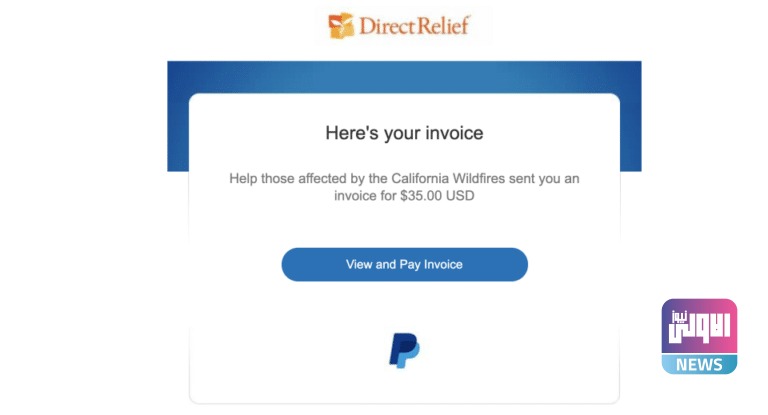 مستخدمو PayPal يتعرضون لعمليات احتيال 1 3FD4B247 FA1E 4645 89EC 5357F59AC087