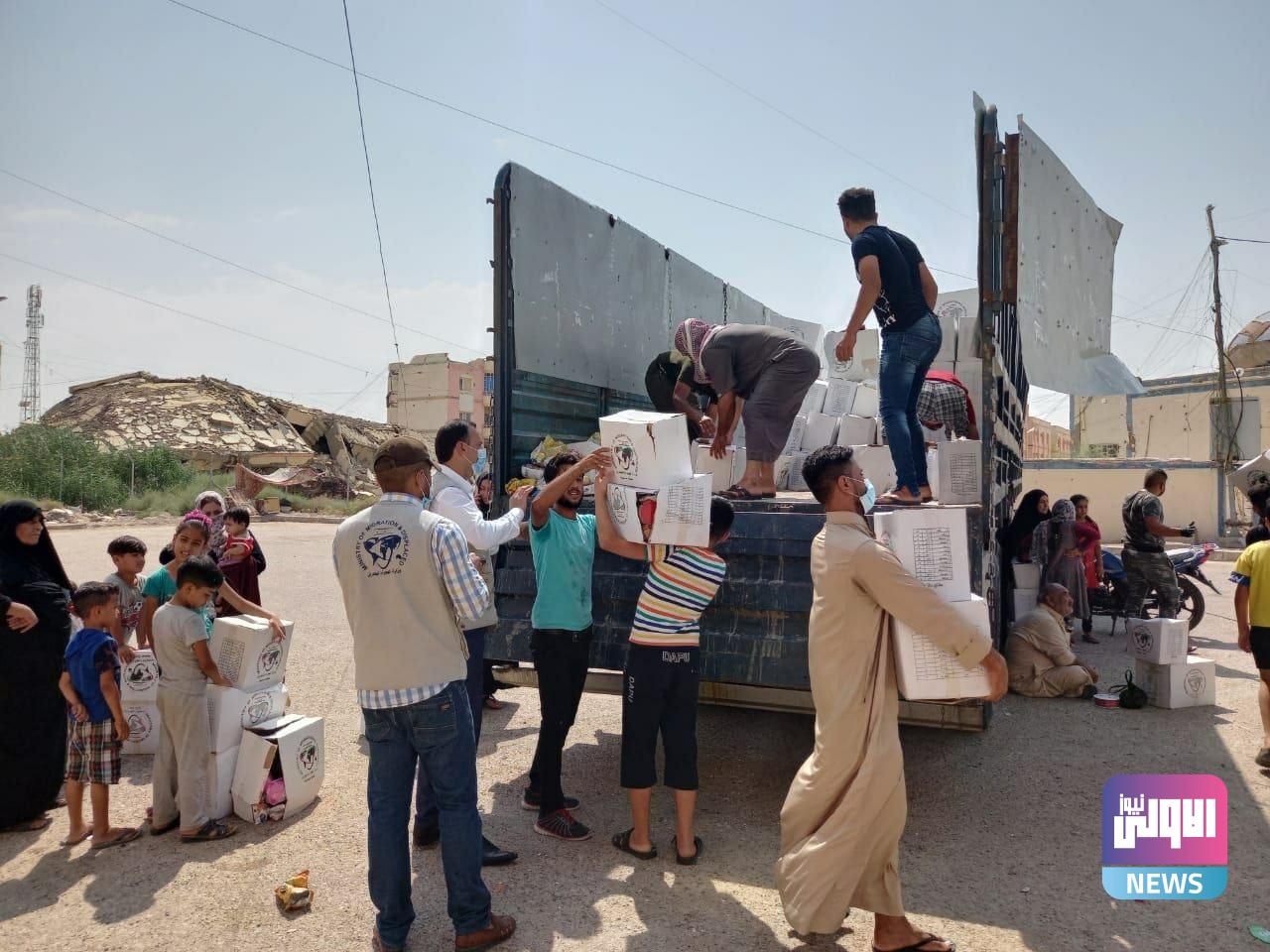 الهجرة توزع اكثر من 18 ألف حصة اغاثية بين النازحين و العائدين بعدة محافظات 1 4E99A939 B290 4EC6 A3E6 14E84DE075DF