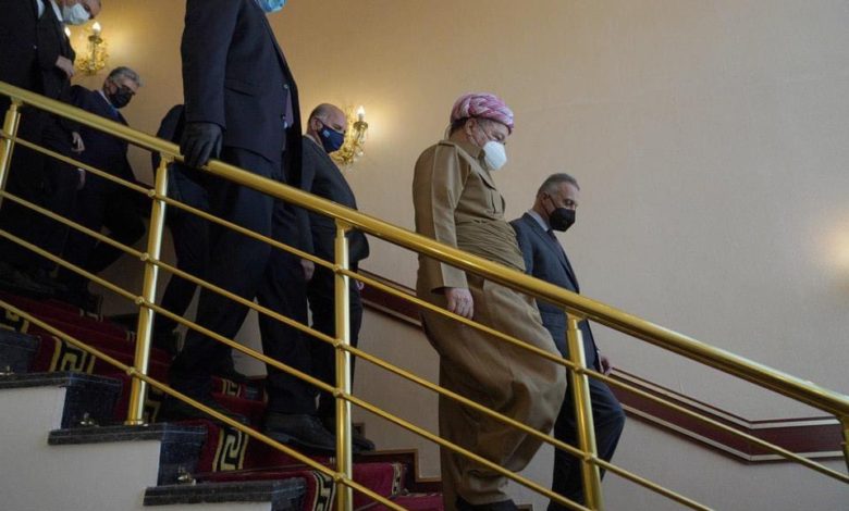 الكاظمي يكشف عن اجتماعات مرتقبة ويؤكد: لمست أجواء إيجابية في أربيل 1 4F985550 3BAE 413D 907A 7E354337CE40