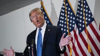 ترامب متحدثا عن شعبية منافسه بايدن: تسقط مثل حجر ألقي في الماء 7 5C7543C1 8113 4254 883B F3E57449D08E