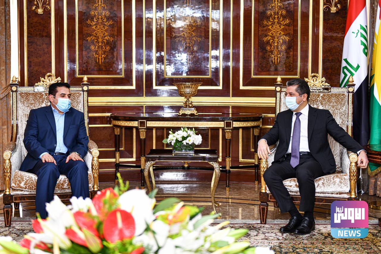 ملف المتنازع عليها على طاولة مباحثات الأعرجي وبارزاني 1 5E68C269 075D 43E4 AB2E ACA63DB60E3D