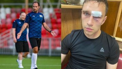 اللاعب الروسي المخضرم شيروكوف مهدد بالسجن لاعتدائه على حكم 4 5f608fbf4236045eba6f7f2b