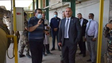 وزير الصناعة يطلع على إمكانيات وأنشطة مصانع أبن سينا 1 624A010A DB66 44D0 A9FB 544874CC5972