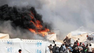 اقليم كردستان.. حريقان في مخيم للنازحين ومطعم 4 64A46AA8 D7FD 400D B8D7 EE592810A862