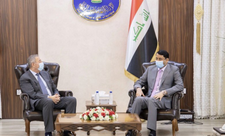 الغزي يبحث مع السفير الأردني مخرجات القمة الثلاثية المنعقدة في الأردن 1 6E194ABB B280 4C2D 83BE F46BE4FB70E2