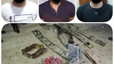 القبض على ٣ إرهابيين وضبط معمل لتصنيع الأحزمة الناسفة في نينوى 5 73092020 153079ea 28d7 4c2f 910f f5822d438046