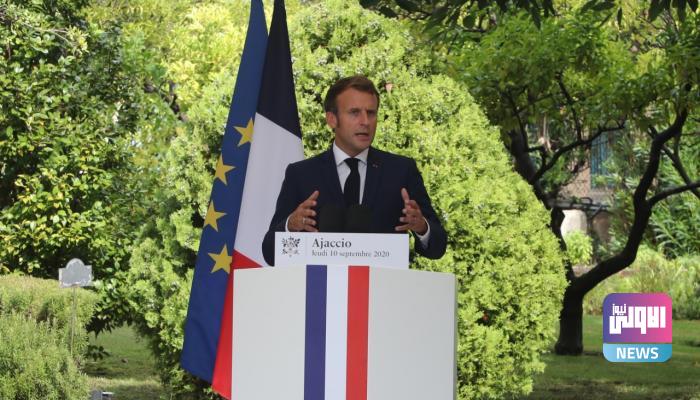 ماكرون يدعو لصوت أوروبي أكثر وحدة تجاه استفزازات تركيا 1 7643607C 9CAF 451C 8FC7 D0DF2AB263F2