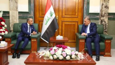 وزير الصناعة والمعادن يبحث مع السفير المصري ٱطـر التعـاون الصناعي المشترك 7 7C003881 D4CA 453B BB90 06EEAFFE73FE