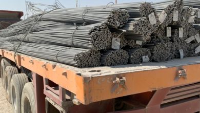 ضبط عجلة محملة بمادة (شيش حديد) تم التلاعب بقياسات أحجامها في زرباطية 2 7C4F9234 6502 4F75 9429 B9D840AF51DC