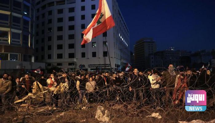 85 184954 lebanese street rises again impact adib