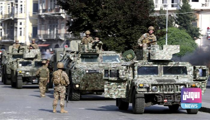 85 191402 clashes lebanese army north