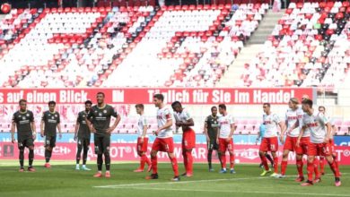 ماينز يلغي مباراته الودية أمام فرانكفورت بسبب إصابتين بكورونا 2 918642