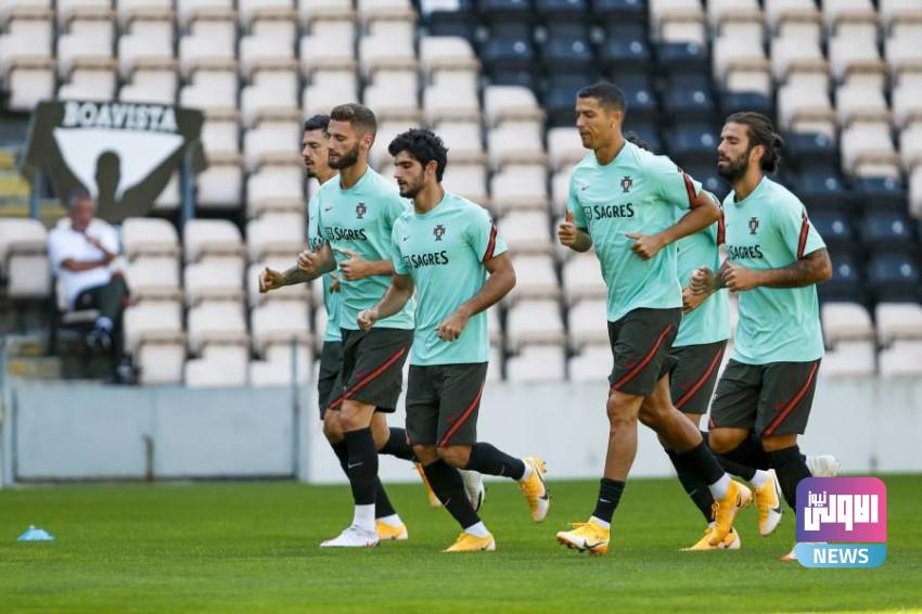 رونالدو يتعافى من التهاب إصبع القدم ويعود لتدريبات المنتخب 1 920607