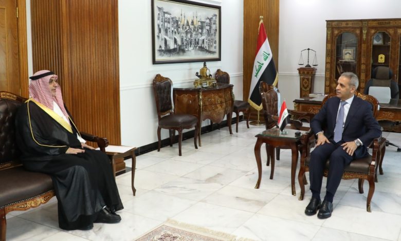 الزيدان والشمري يبحثان استكمال المباحثات القضائية بين بغداد والرياض 1 92092020 5098b826 8f67 4250 aeed bad17050cc01