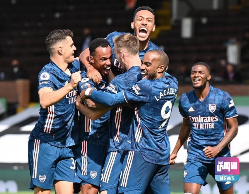 آرسنال يبدأ مشواره في الدوري بفوز كبير على فولهام 1 924917