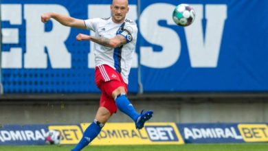 إيقاف ليستنر لاعب هامبورغ 5 مباريات بعد هجومه على مشجع 6 931039