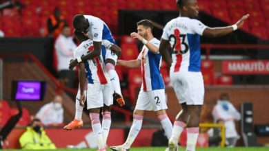 كريستال بالاس يصعق مانشستر يونايتد بثلاثية 3 931969