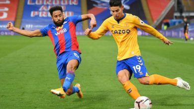 إيفرتون يهزم كريستال ويتصدر البريمييرليغ 3 938427